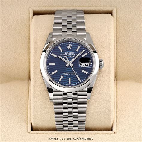 rolex usati datejust 36|pre owned rolex 36mm.